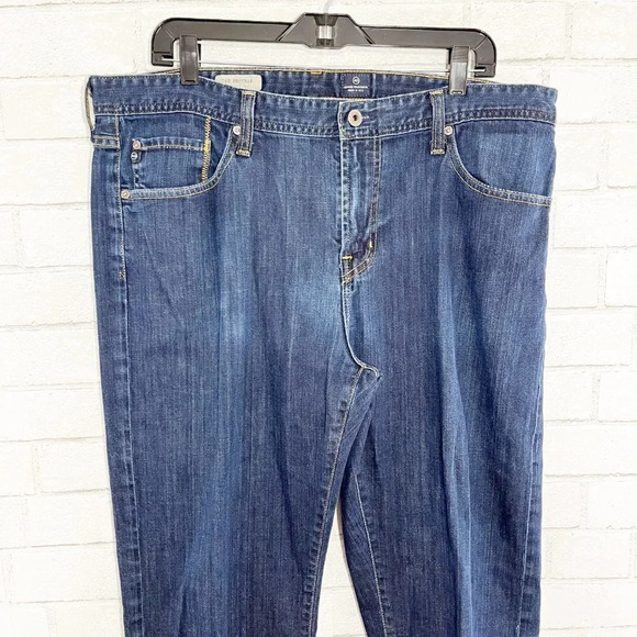Ag Adriano Goldschmied Men's The Protege Straight Leg Jeans Size 40 x 29 - Picture 2 of 8